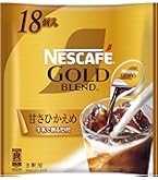 Amazon.co.jp: ネスカフェ ゴールドブレンド ポーション 無糖 7個